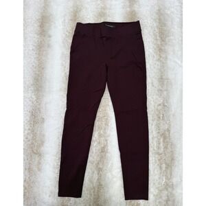Liverpool Pants Womens 8/29 Plum Excellent Work Office Modern Comfort